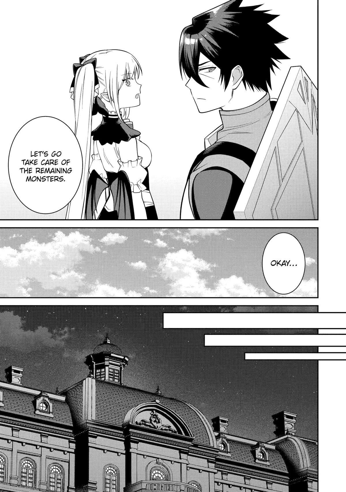 The Labyrinth Raids Of The Ultimate Tank ~The Tank Possessing A Rare 9,999 Endurance Skill Was Expelled From The Hero Party~ Chapter 57 - Page 30