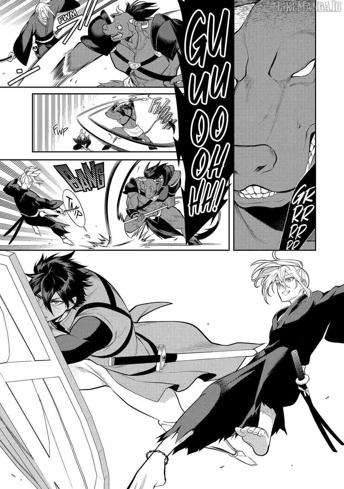 The Labyrinth Raids Of The Ultimate Tank ~The Tank Possessing A Rare 9,999 Endurance Skill Was Expelled From The Hero Party~ Chapter 59 - Page 13