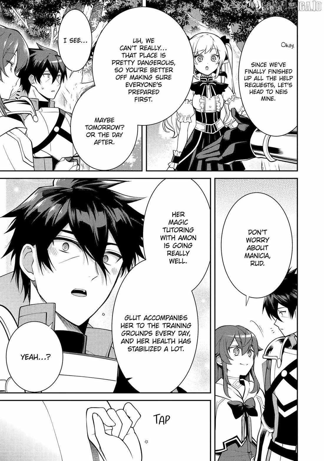 The Labyrinth Raids Of The Ultimate Tank ~The Tank Possessing A Rare 9,999 Endurance Skill Was Expelled From The Hero Party~ Chapter 59 - Page 21