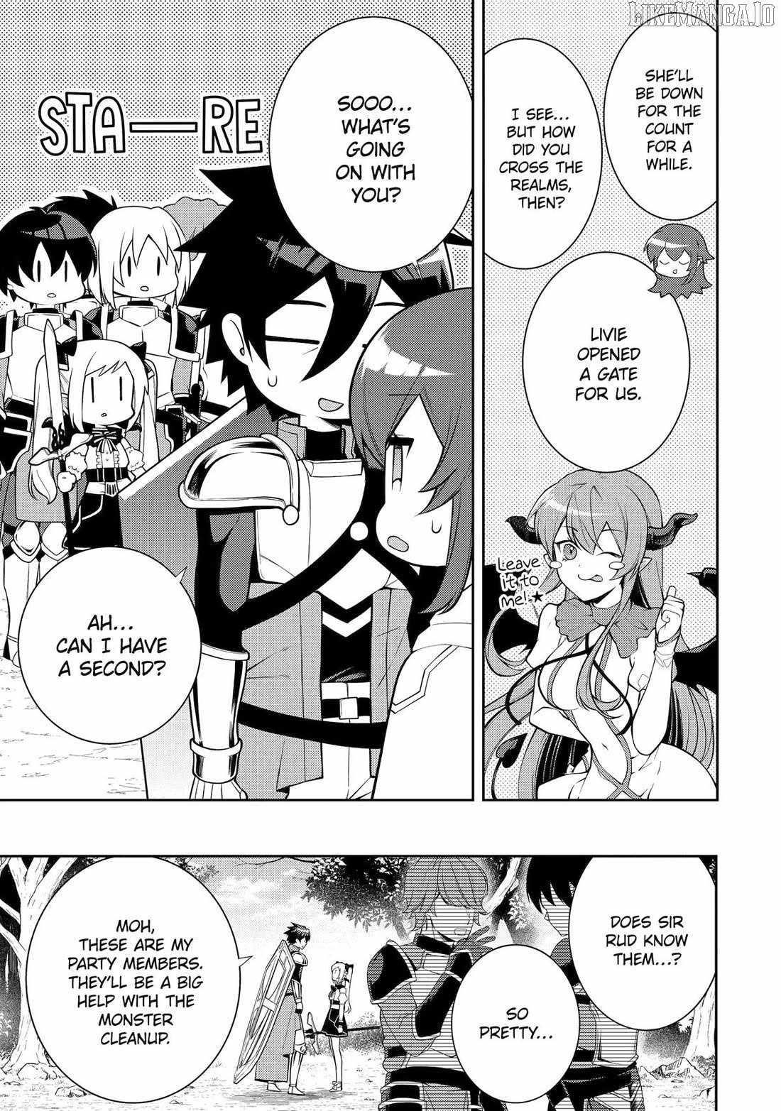 The Labyrinth Raids Of The Ultimate Tank ~The Tank Possessing A Rare 9,999 Endurance Skill Was Expelled From The Hero Party~ Chapter 59 - Page 3