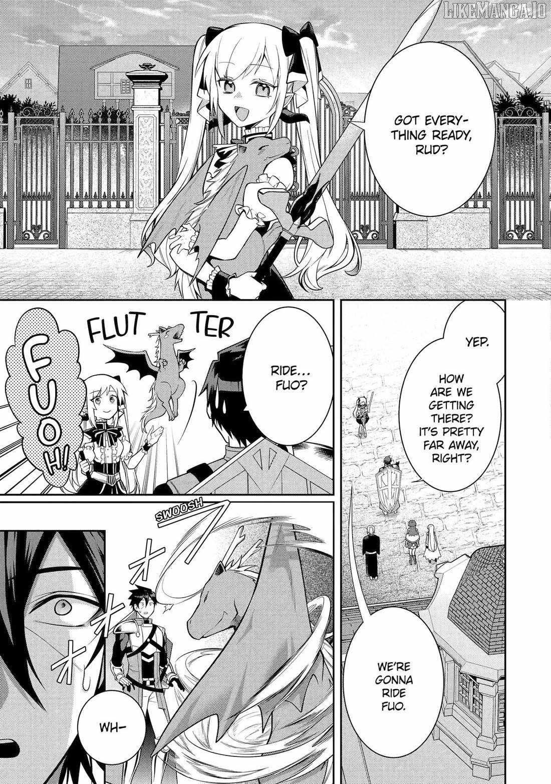 The Labyrinth Raids Of The Ultimate Tank ~The Tank Possessing A Rare 9,999 Endurance Skill Was Expelled From The Hero Party~ Chapter 59 - Page 37