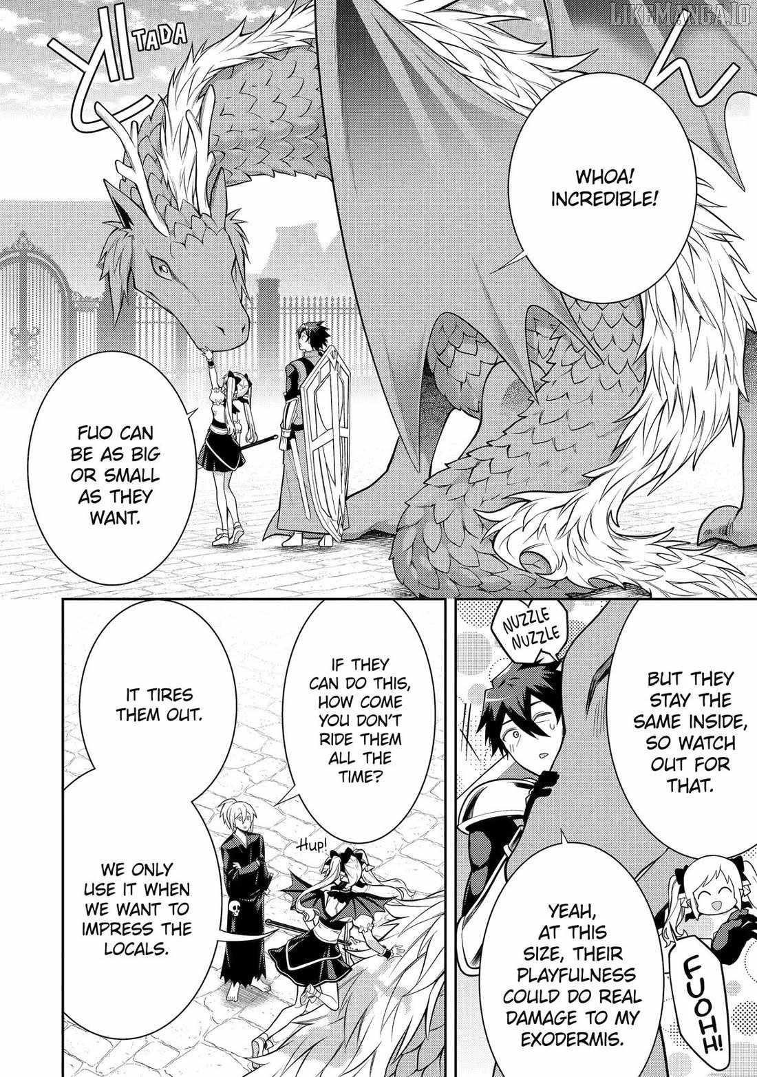 The Labyrinth Raids Of The Ultimate Tank ~The Tank Possessing A Rare 9,999 Endurance Skill Was Expelled From The Hero Party~ Chapter 59 - Page 38