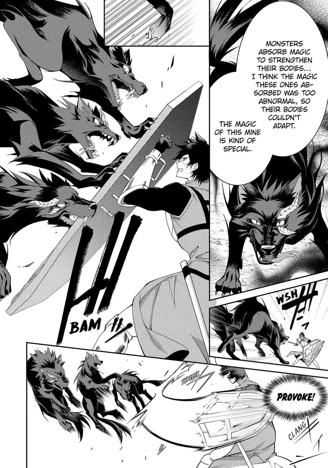 The Labyrinth Raids Of The Ultimate Tank ~The Tank Possessing A Rare 9,999 Endurance Skill Was Expelled From The Hero Party~ Chapter 60 - Page 14