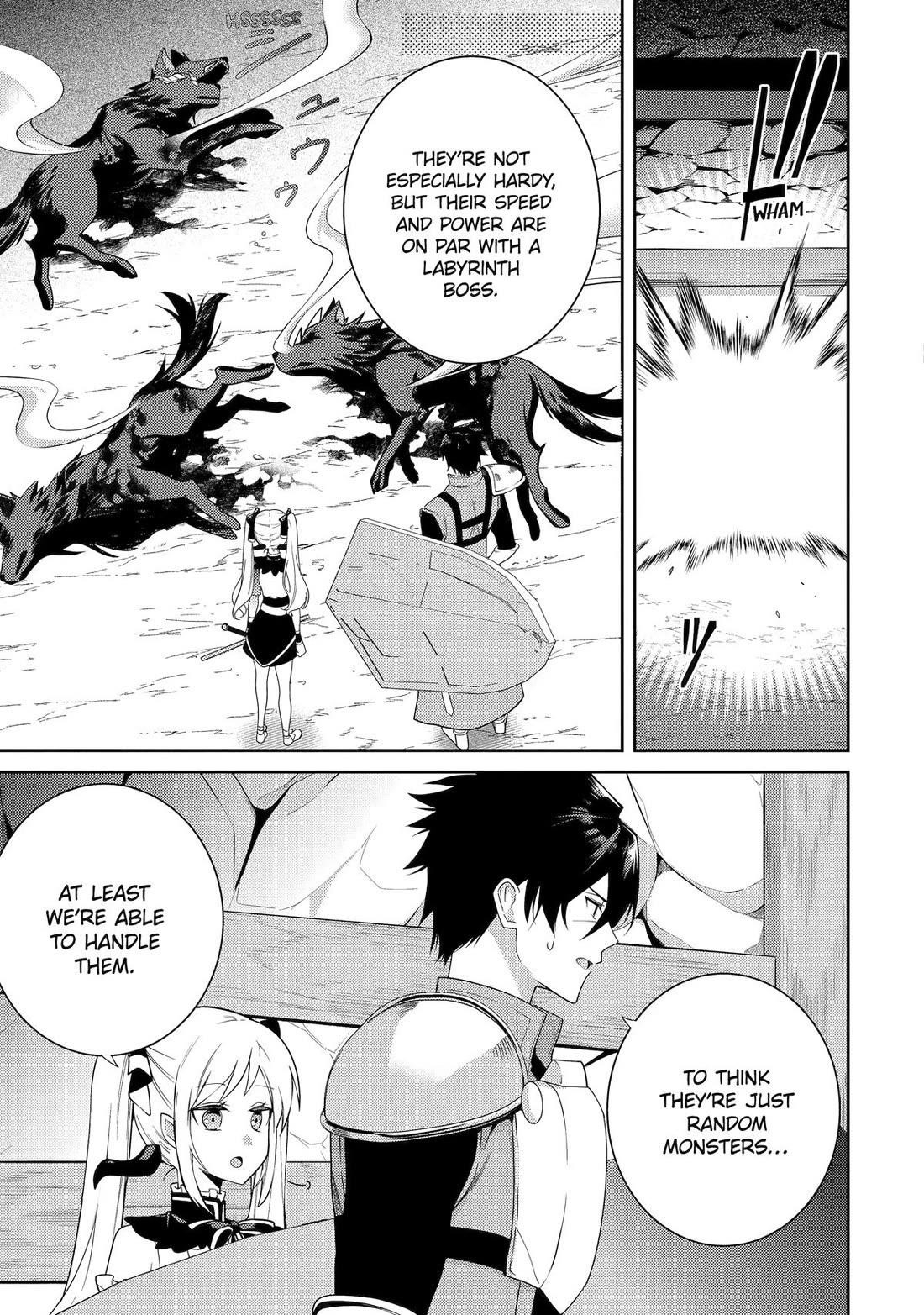 The Labyrinth Raids Of The Ultimate Tank ~The Tank Possessing A Rare 9,999 Endurance Skill Was Expelled From The Hero Party~ Chapter 60 - Page 19