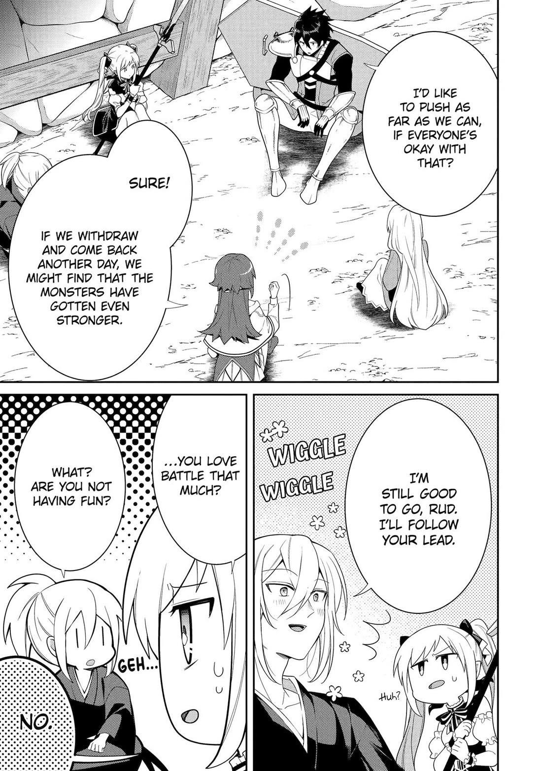 The Labyrinth Raids Of The Ultimate Tank ~The Tank Possessing A Rare 9,999 Endurance Skill Was Expelled From The Hero Party~ Chapter 60 - Page 23