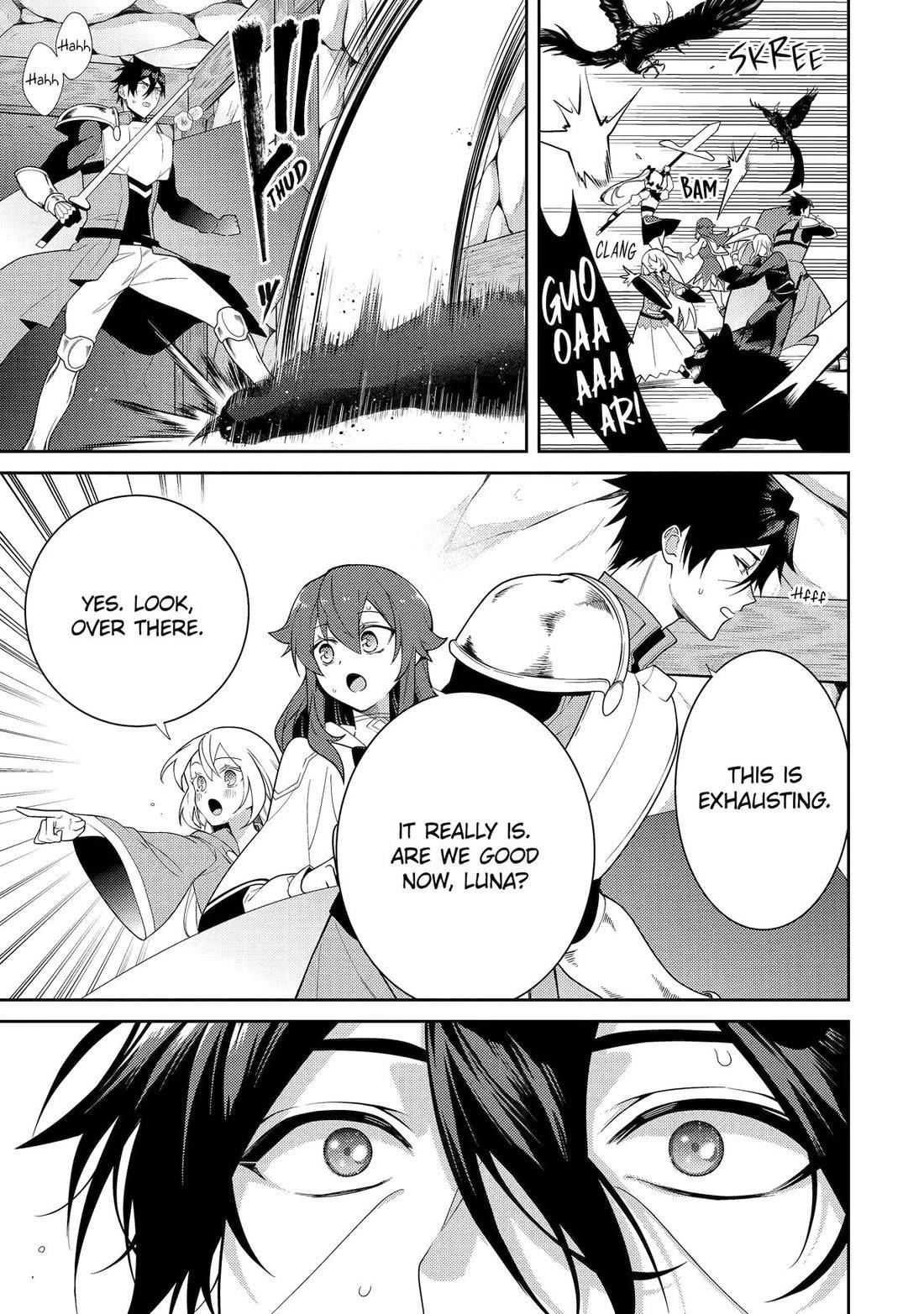 The Labyrinth Raids Of The Ultimate Tank ~The Tank Possessing A Rare 9,999 Endurance Skill Was Expelled From The Hero Party~ Chapter 60 - Page 25