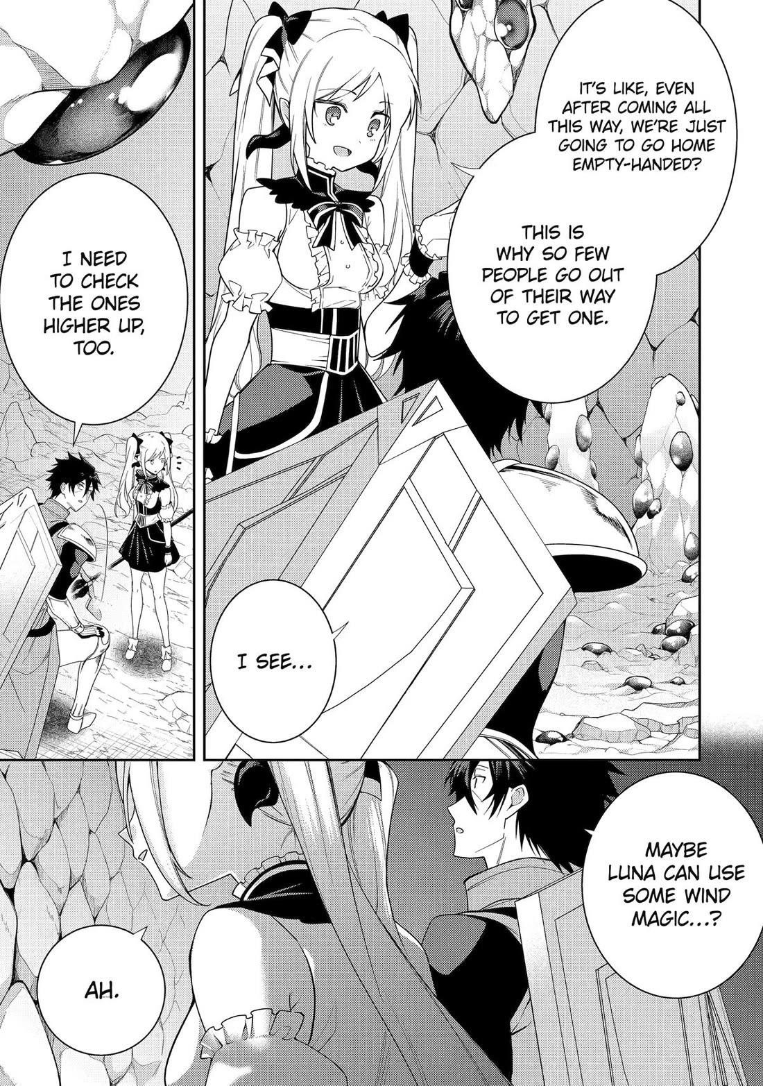 The Labyrinth Raids Of The Ultimate Tank ~The Tank Possessing A Rare 9,999 Endurance Skill Was Expelled From The Hero Party~ Chapter 60 - Page 31