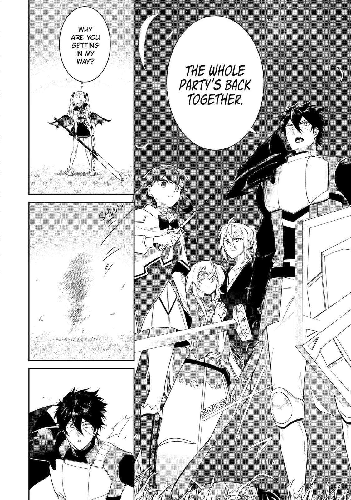 The Labyrinth Raids Of The Ultimate Tank ~The Tank Possessing A Rare 9,999 Endurance Skill Was Expelled From The Hero Party~ Chapter 61 - Page 32