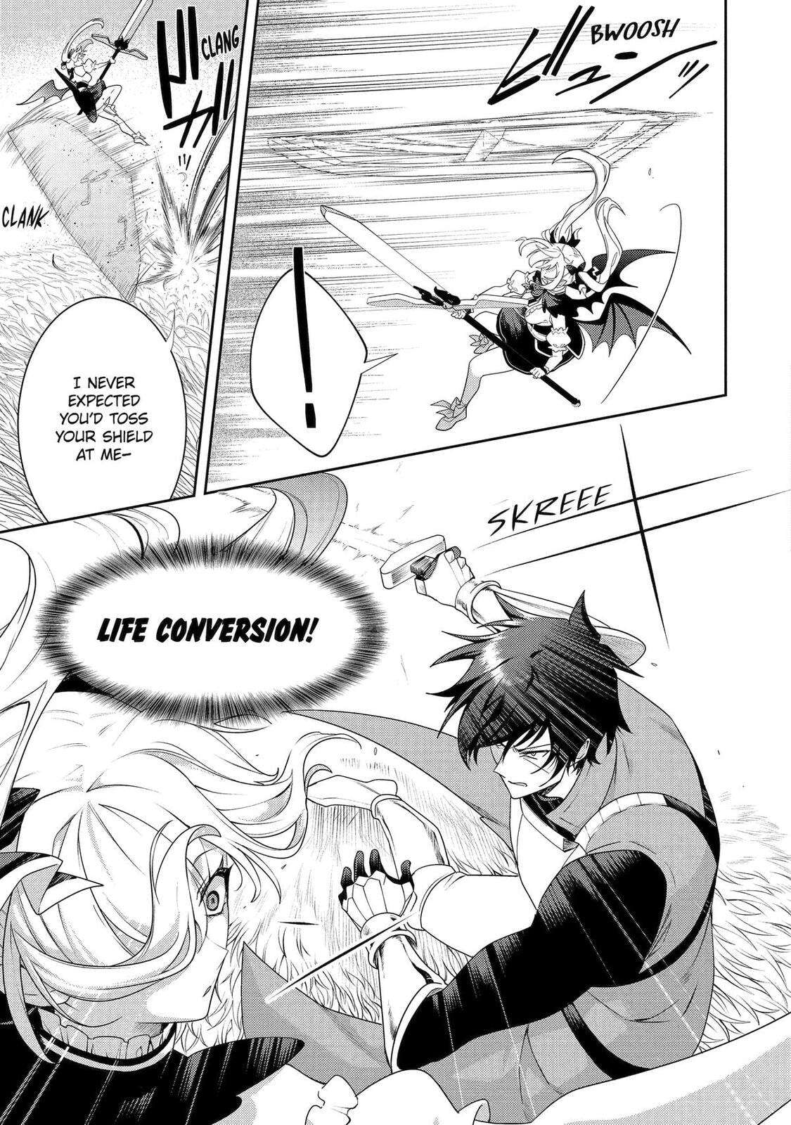 The Labyrinth Raids Of The Ultimate Tank ~The Tank Possessing A Rare 9,999 Endurance Skill Was Expelled From The Hero Party~ Chapter 61 - Page 9