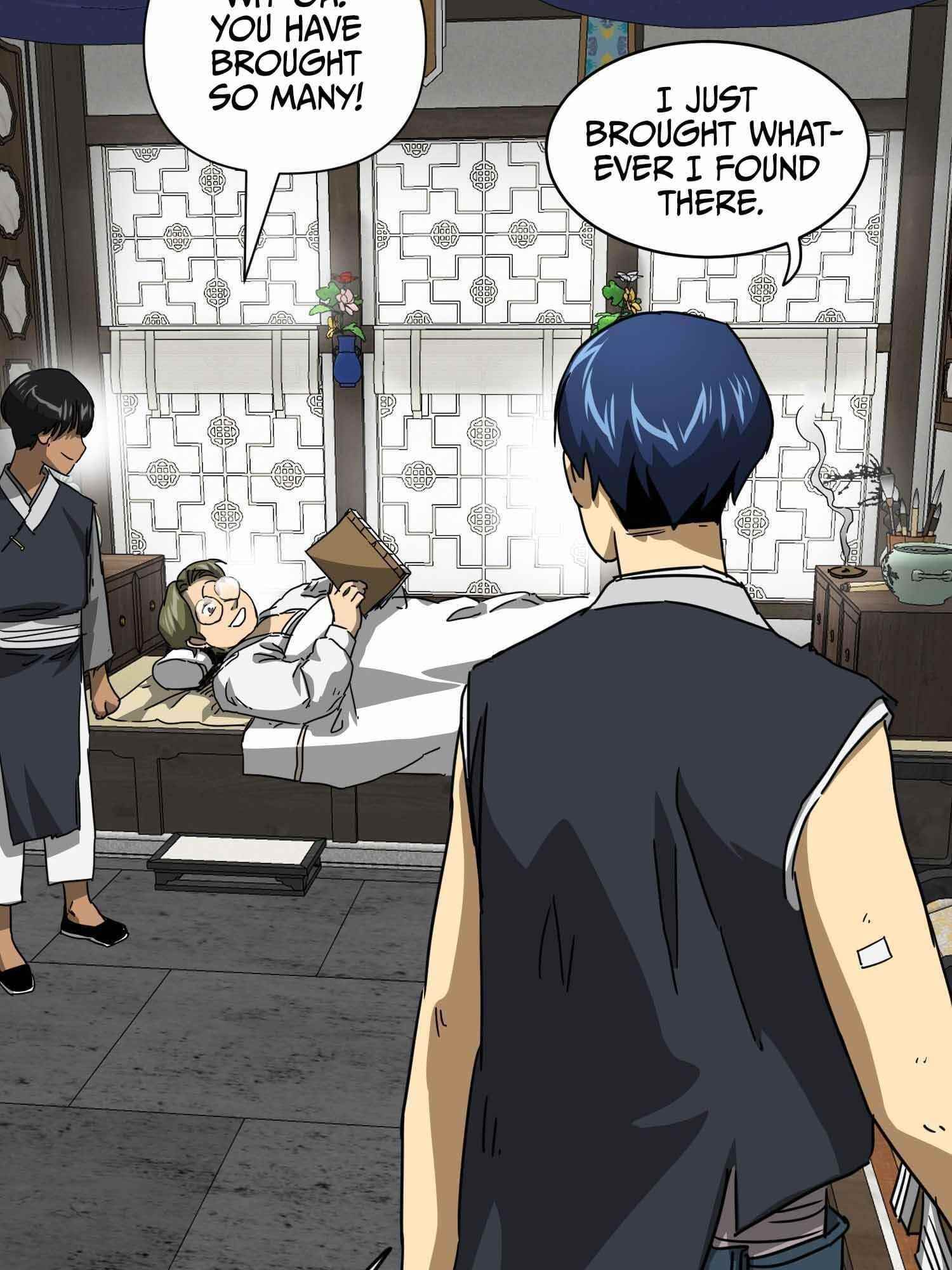 Infinite Level Up in Murim Chapter 101.1 - Page 27