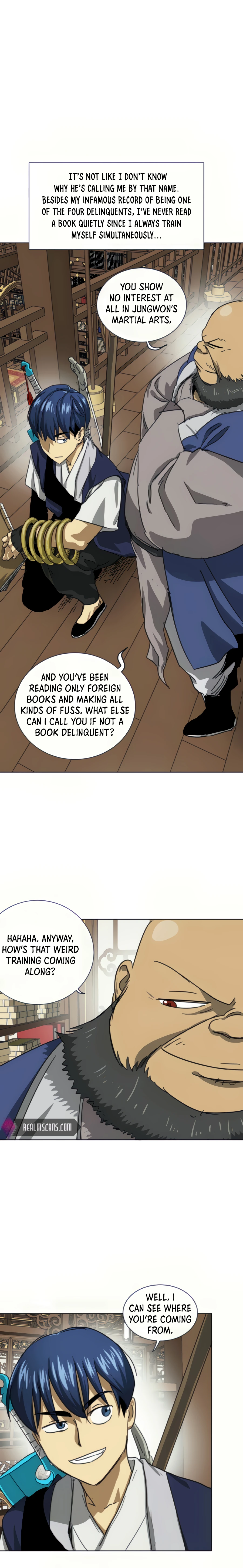 Infinite Level Up in Murim Chapter 109 - Page 10