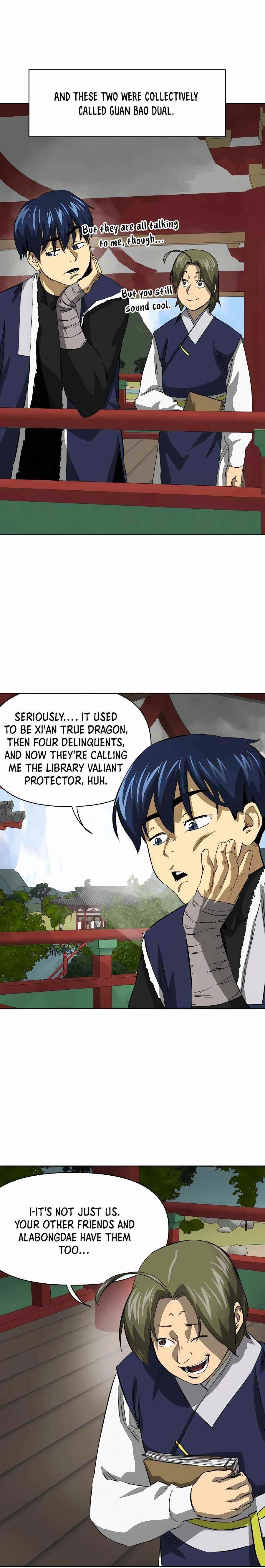 Infinite Level Up in Murim Chapter 128 - Page 8