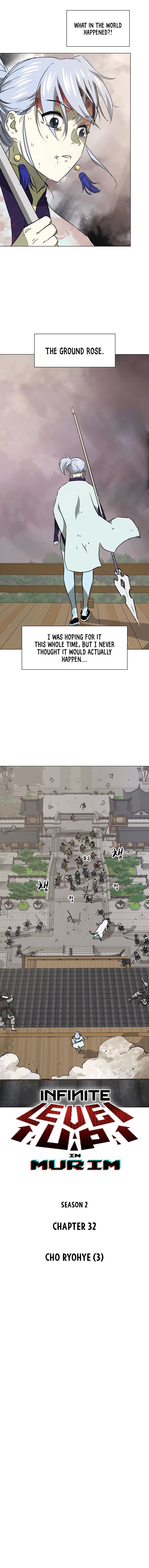 Infinite Level Up in Murim Chapter 161 - Page 1