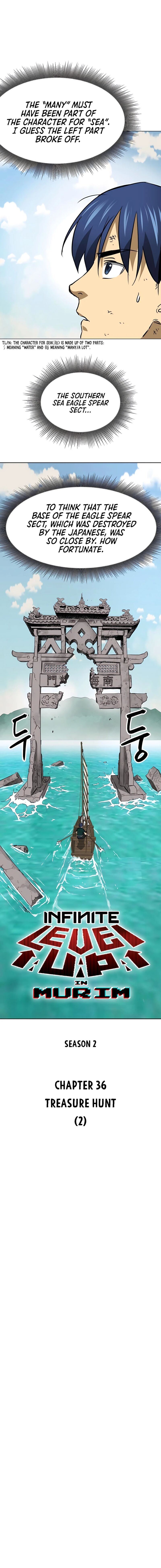 Infinite Level Up in Murim Chapter 165 - Page 6