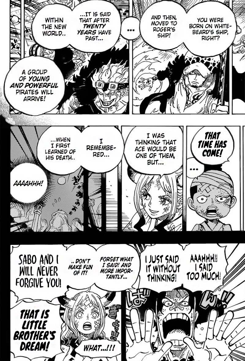 One Piece Chapter 1000 - Page 4
