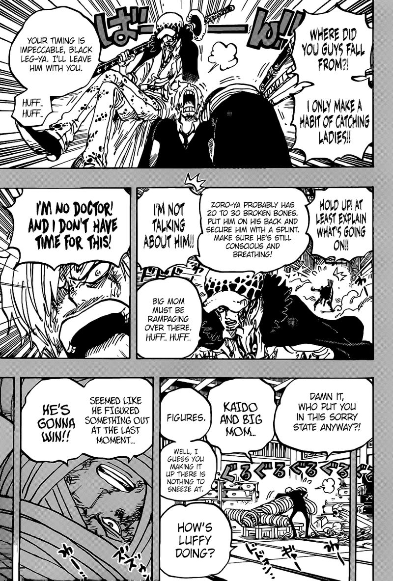 One Piece Chapter 1012 - Page 9