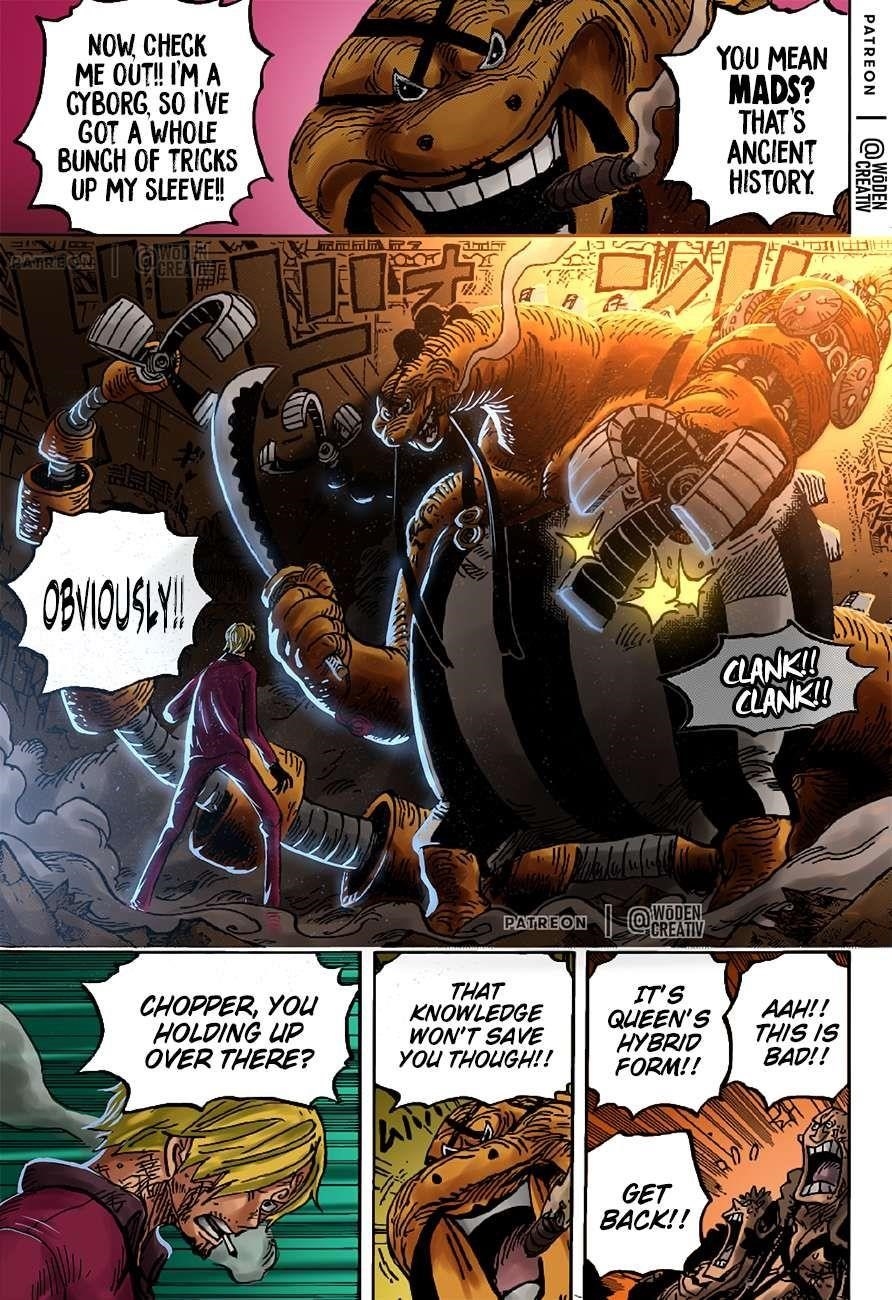 One Piece Chapter 1017 - Page 19