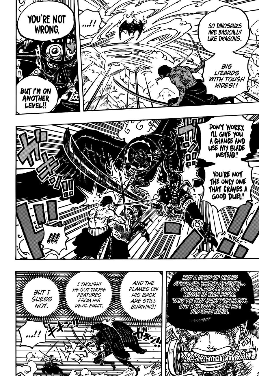 One Piece Chapter 1032 - Page 14