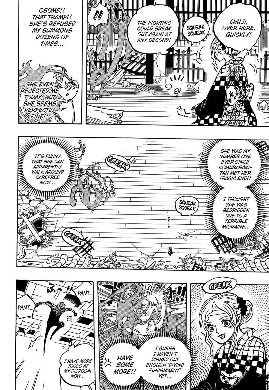 One Piece Chapter 1034 - Page 11