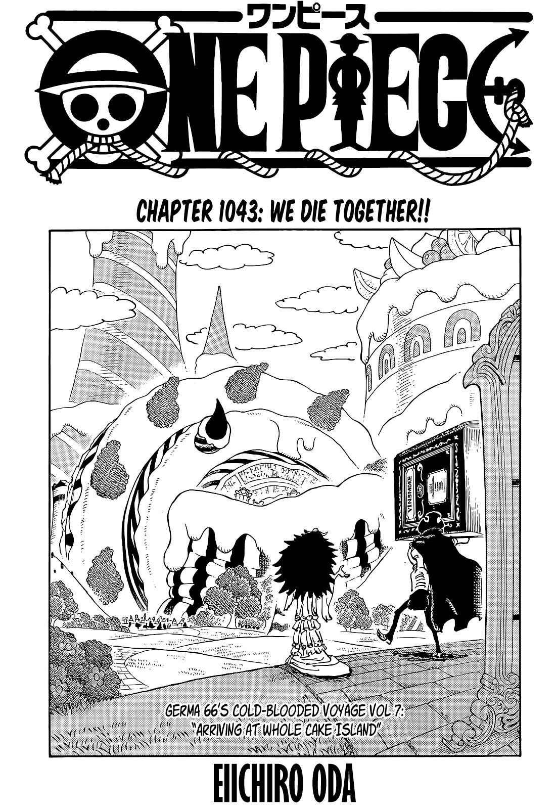 One Piece Chapter 1043 - Page 1