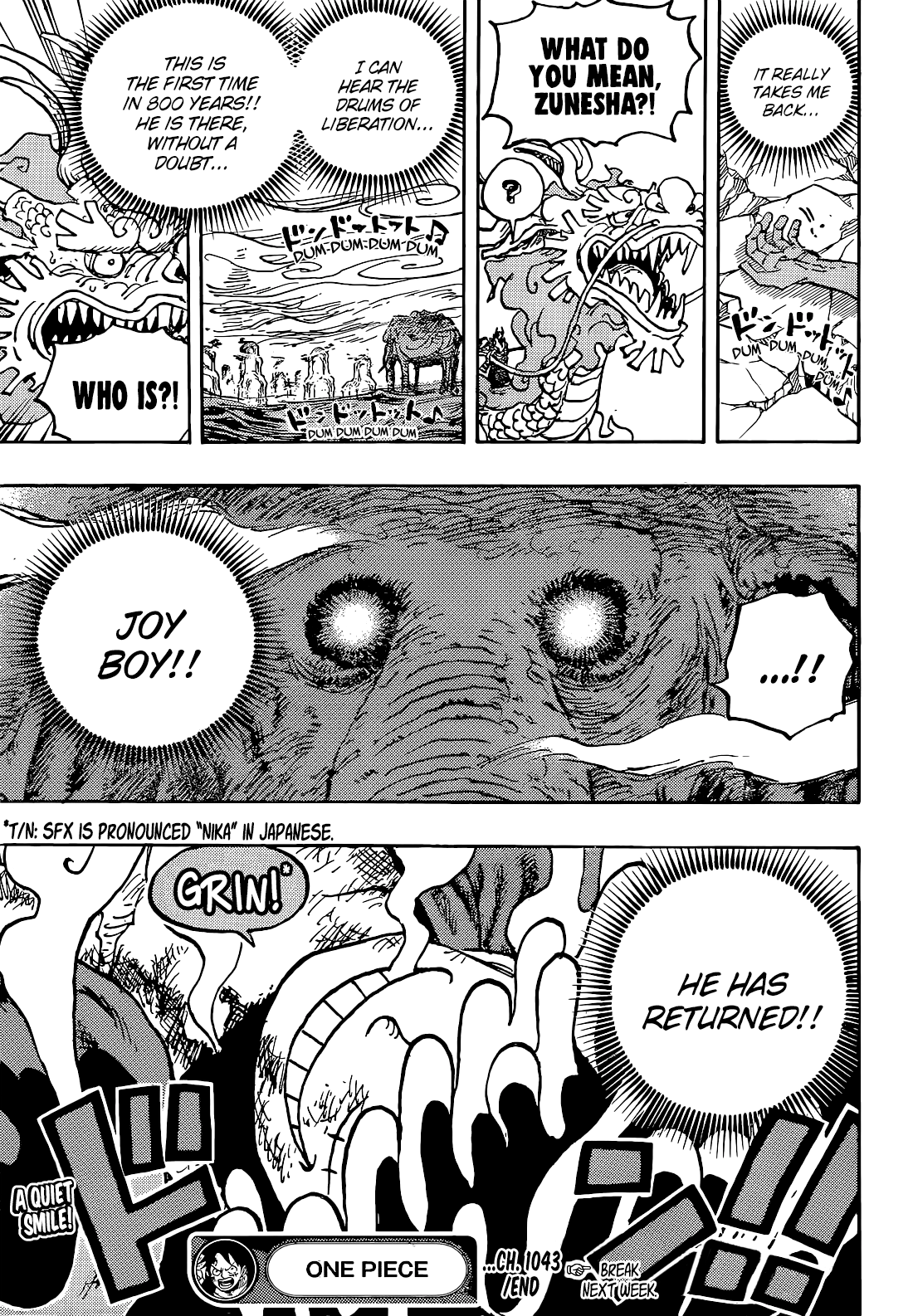 One Piece Chapter 1043 - Page 15