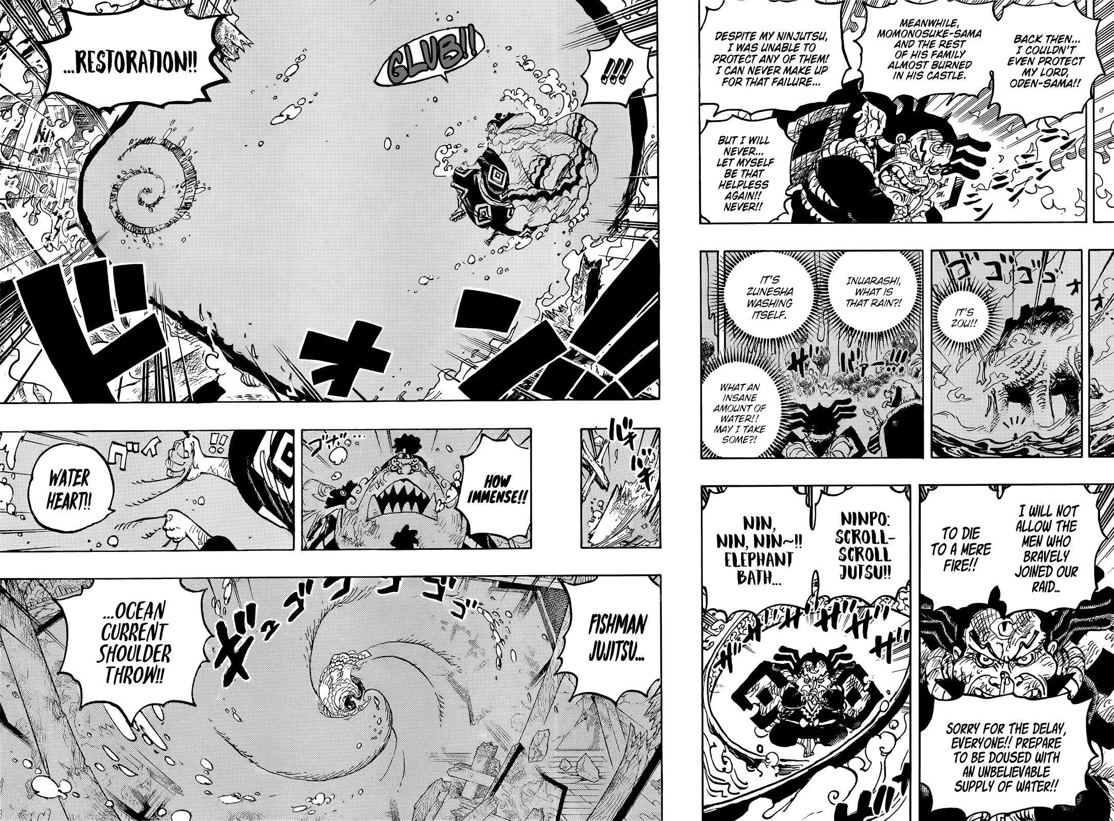 One Piece Chapter 1046 - Page 11