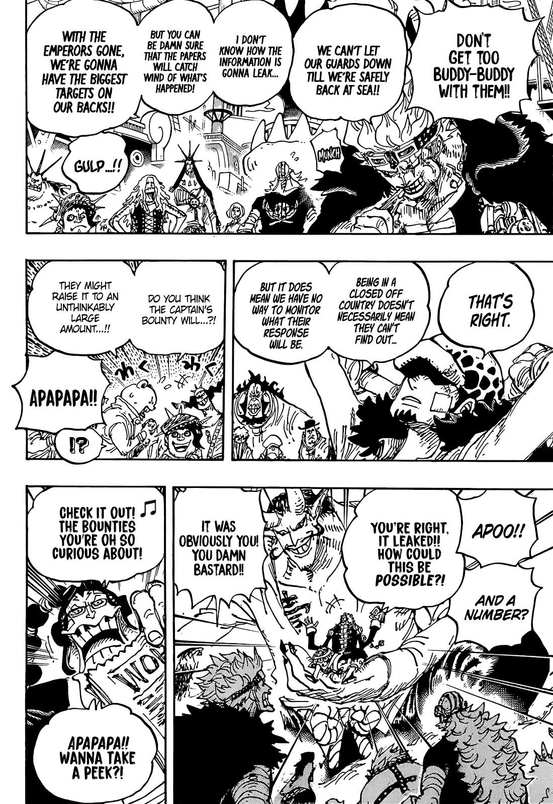 One Piece Chapter 1052 - Page 14