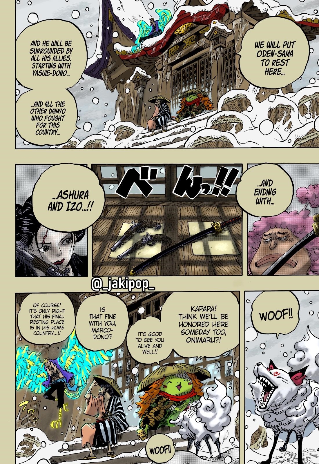 One Piece Chapter 1052 - Page 16
