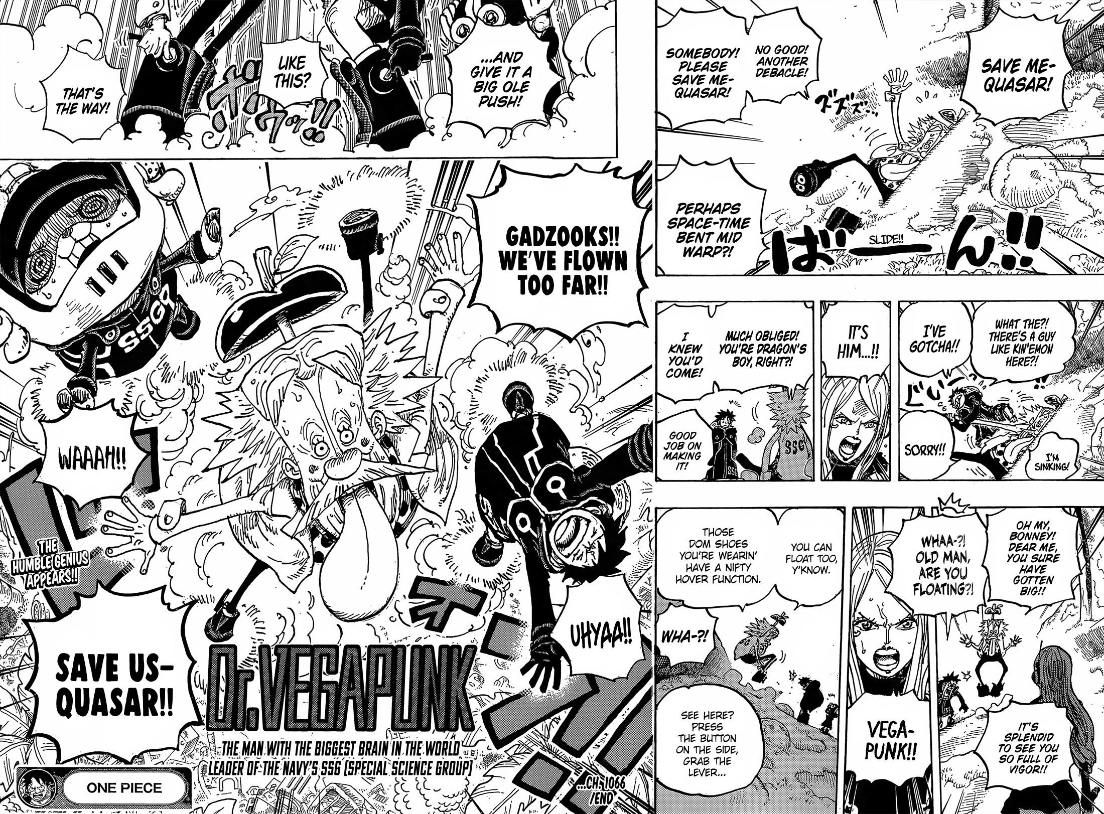 One Piece Chapter 1066 - Page 15
