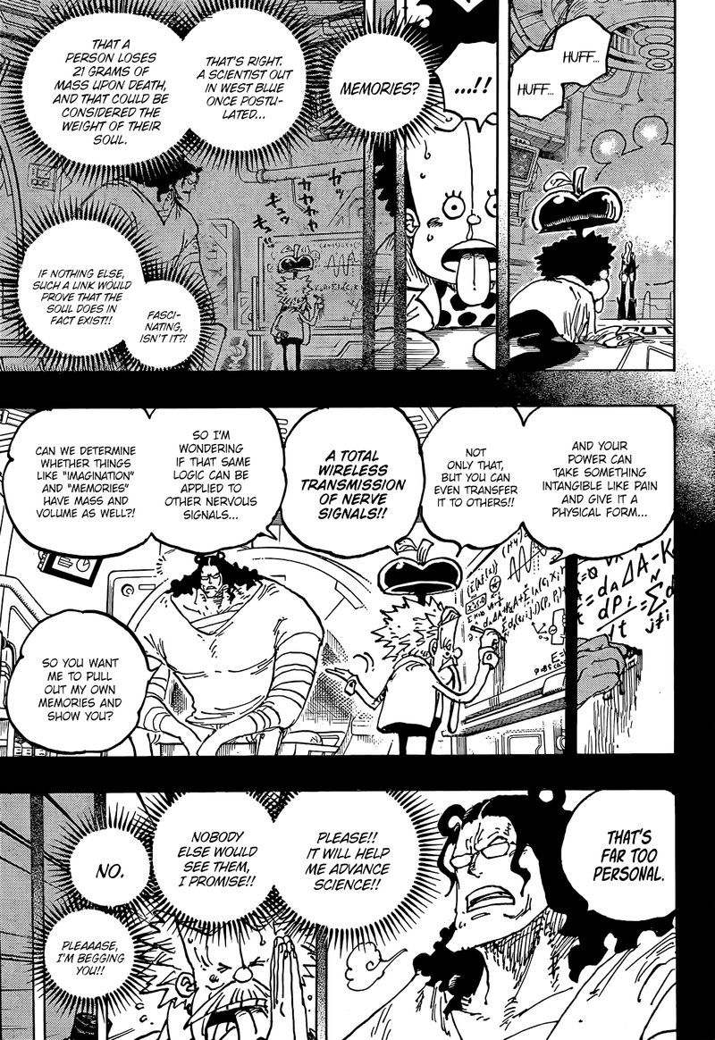 One Piece Chapter 1072 - Page 9