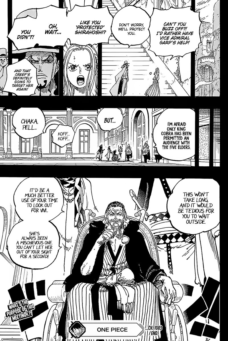 One Piece Chapter 1083 - Page 13