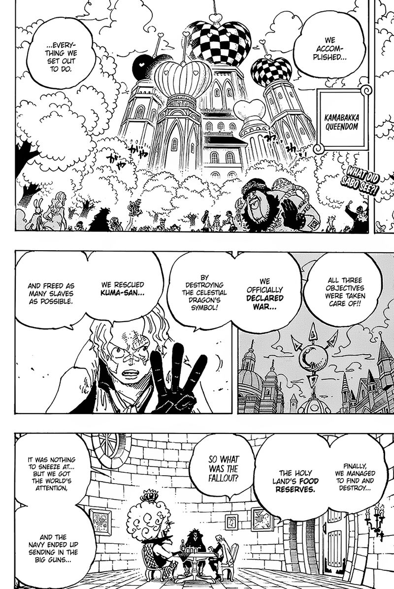 One Piece Chapter 1083 - Page 2