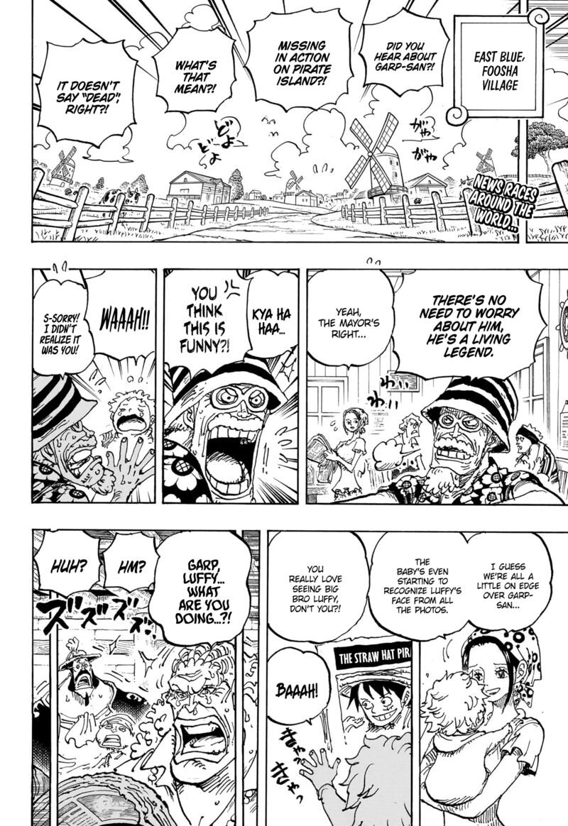 One Piece Chapter 1089 - Page 3