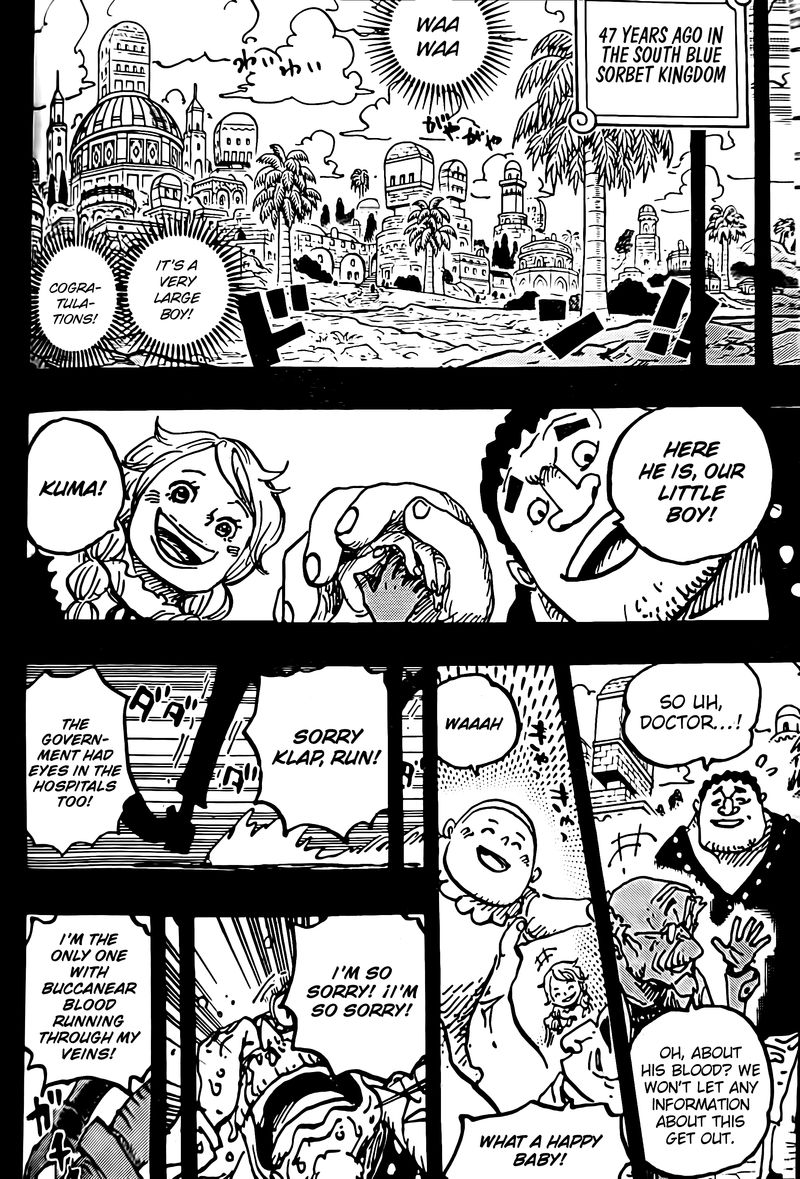 One Piece Chapter 1095 - Page 10