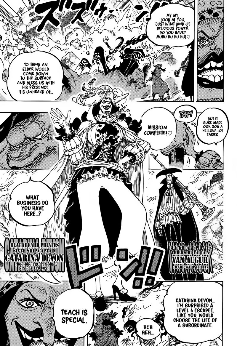 One Piece Chapter 1107 - Page 13