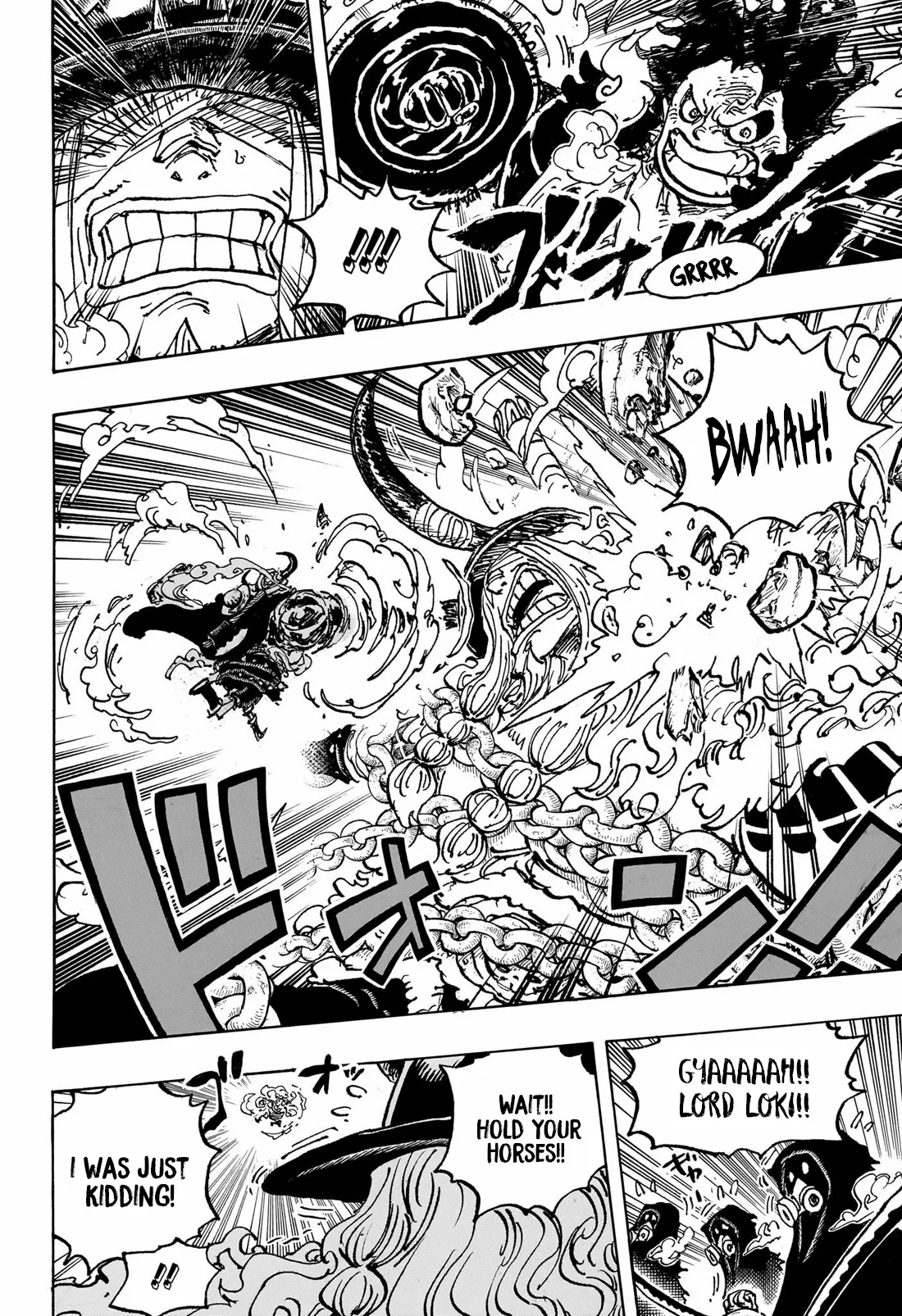 One Piece Chapter 1131 - Page 8