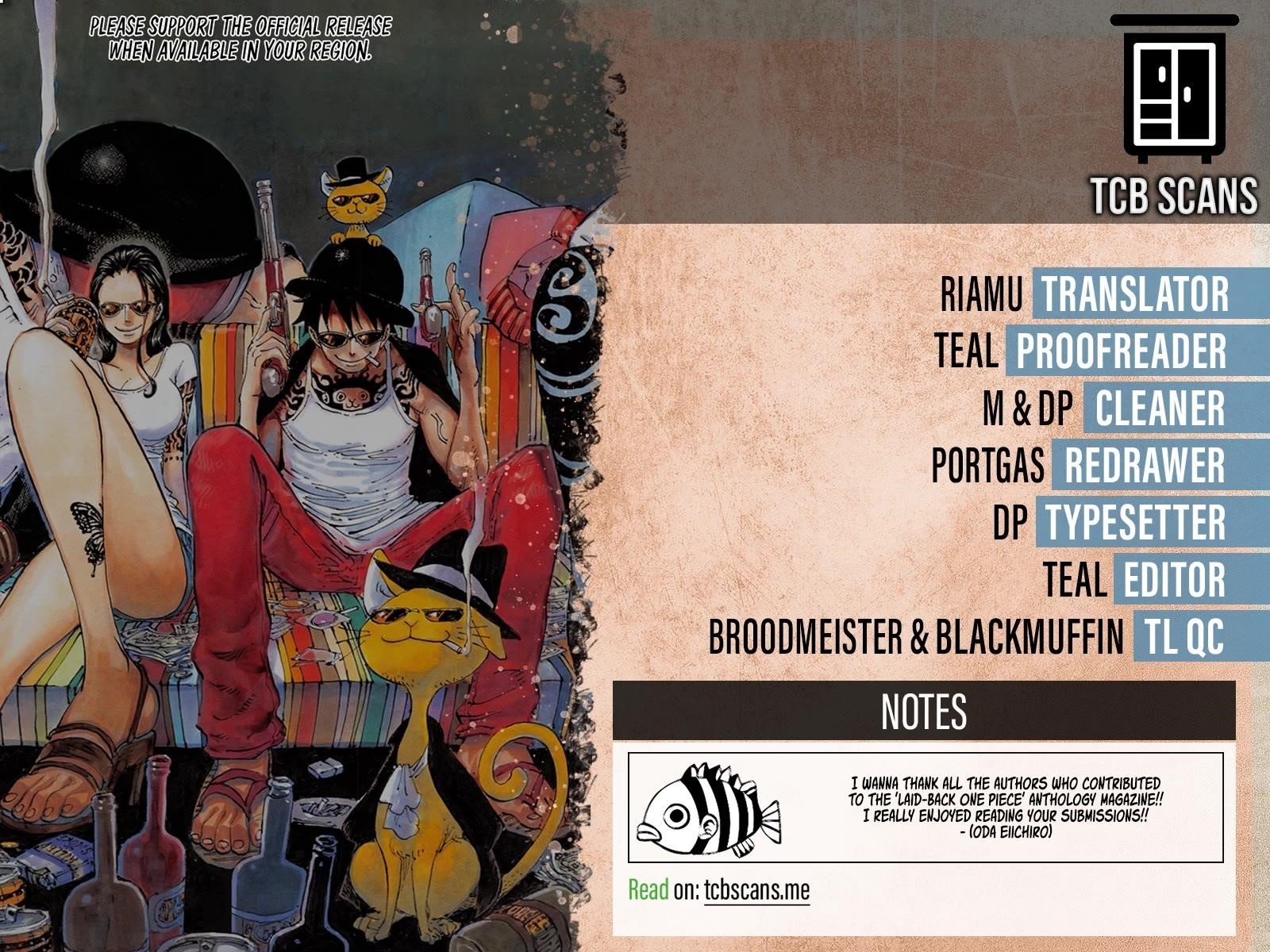 One Piece Chapter 1134 - Page 1