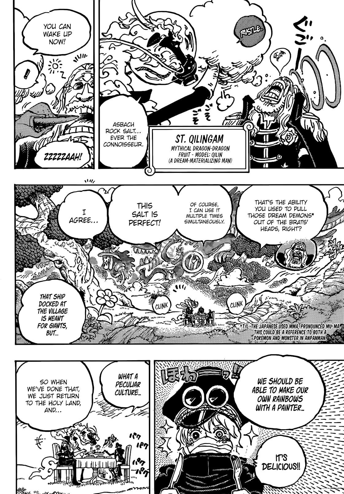 One Piece Chapter 1143 - Page 11