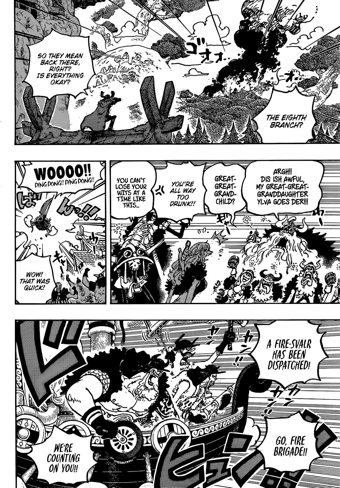 One Piece Chapter 1143 - Page 7