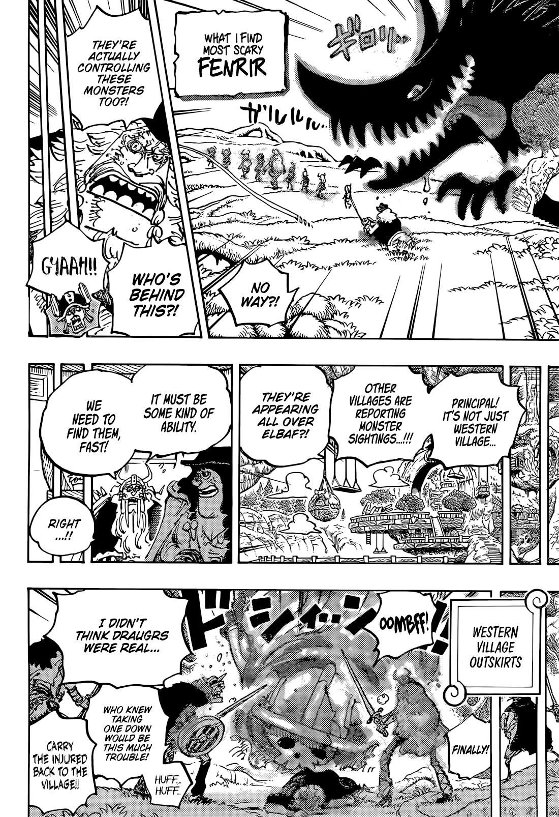 One Piece Chapter 1144 - Page 13