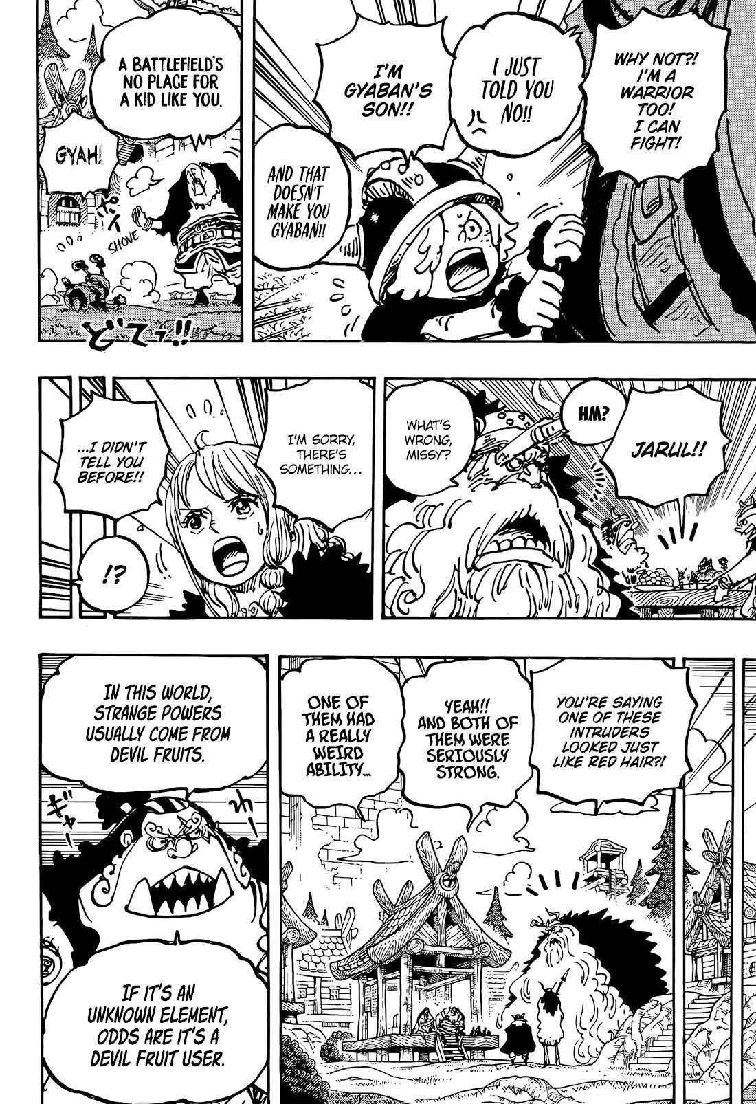 One Piece Chapter 1144 - Page 7