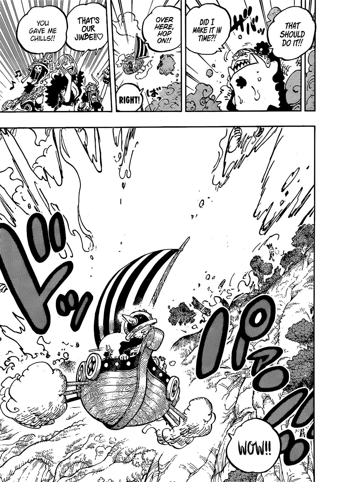 One Piece Chapter 1145 - Page 15