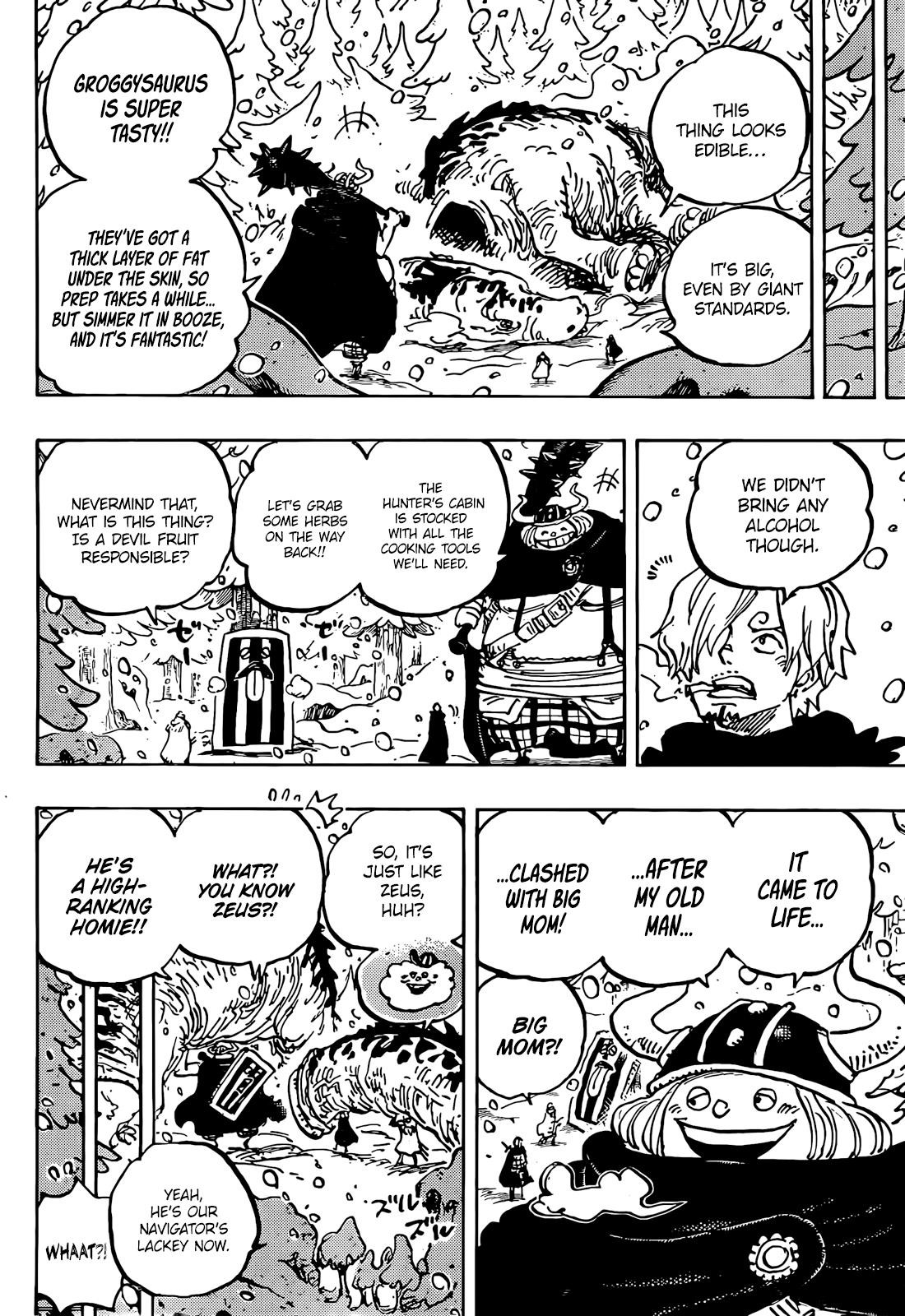 One Piece Chapter 1145 - Page 5