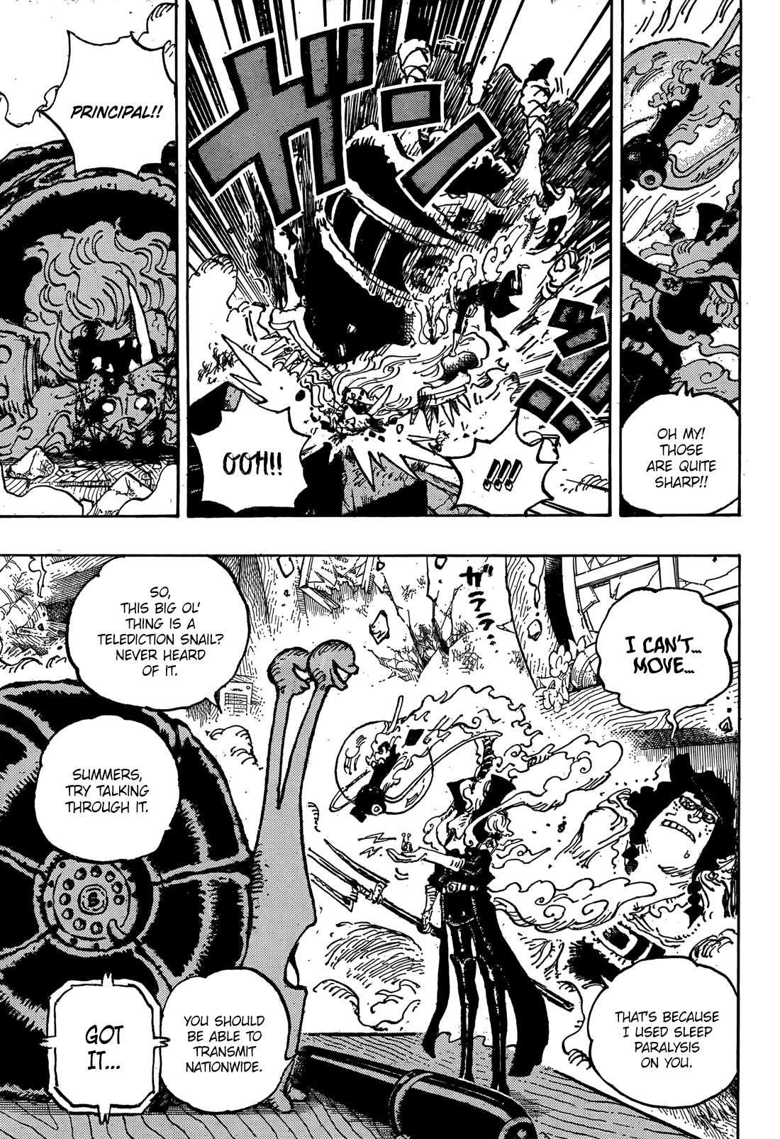 One Piece Chapter 1146 - Page 14