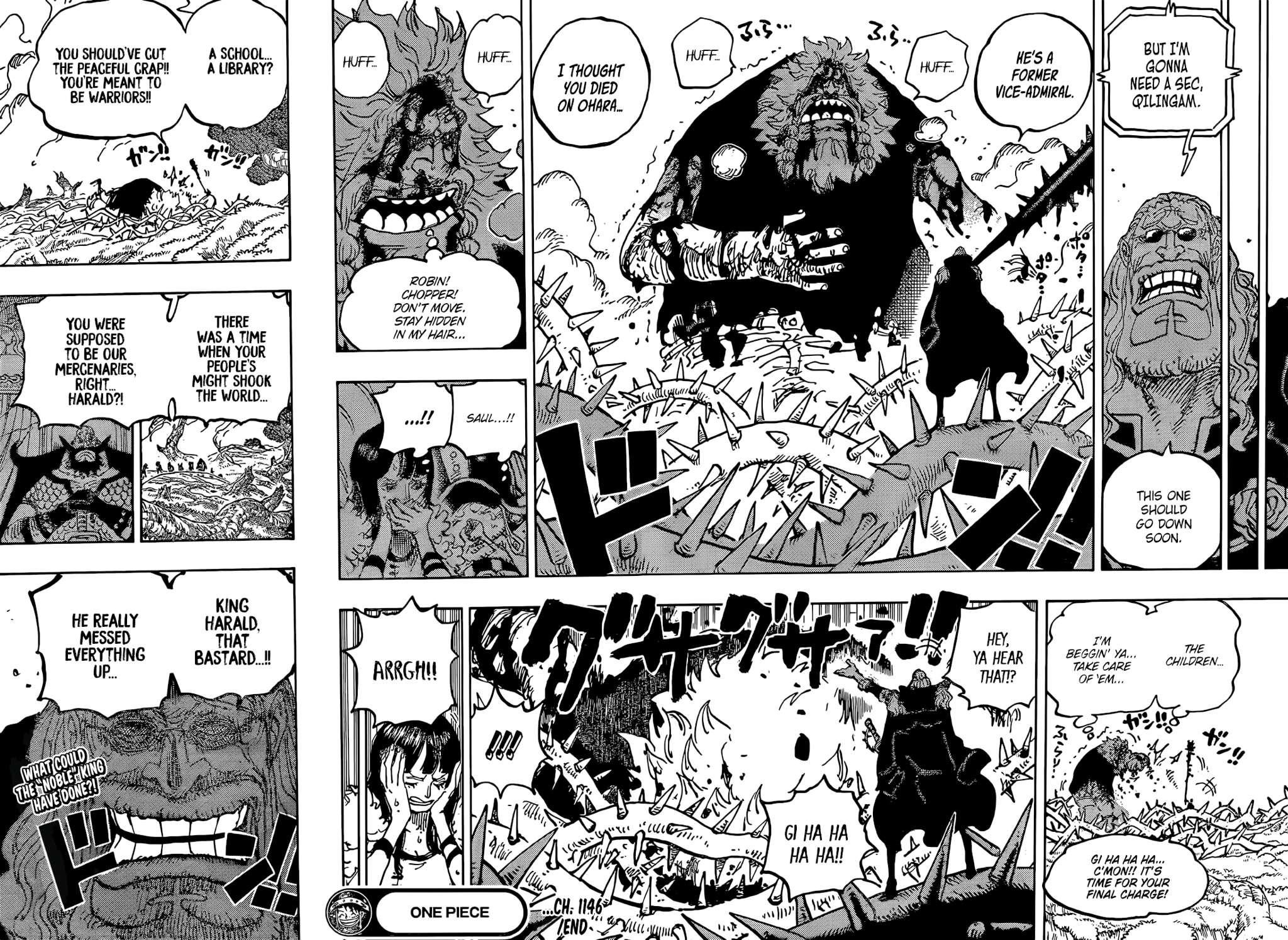 One Piece Chapter 1146 - Page 15