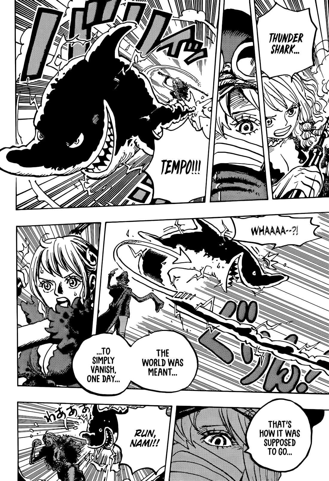 One Piece Chapter 1146 - Page 6