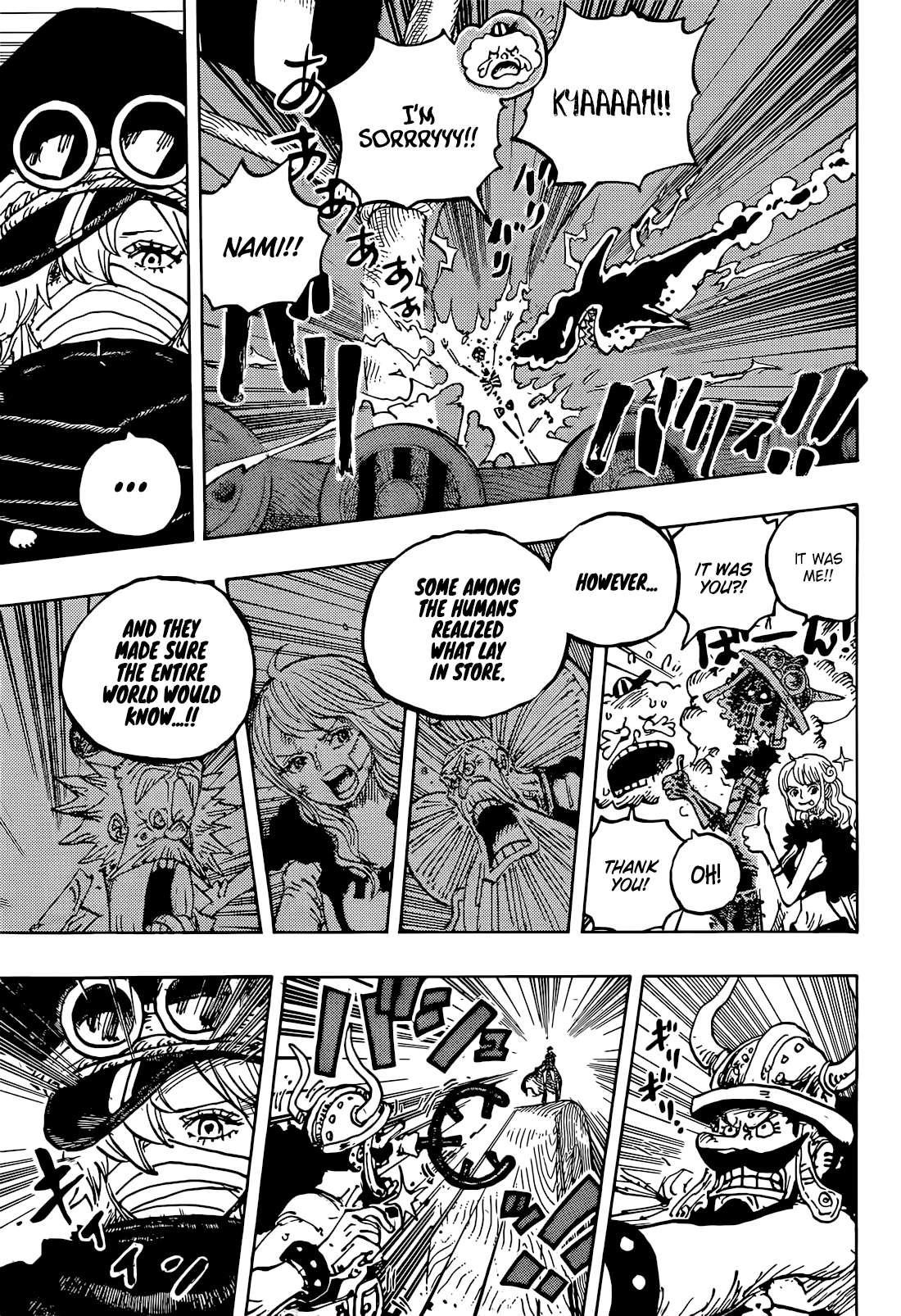 One Piece Chapter 1146 - Page 7