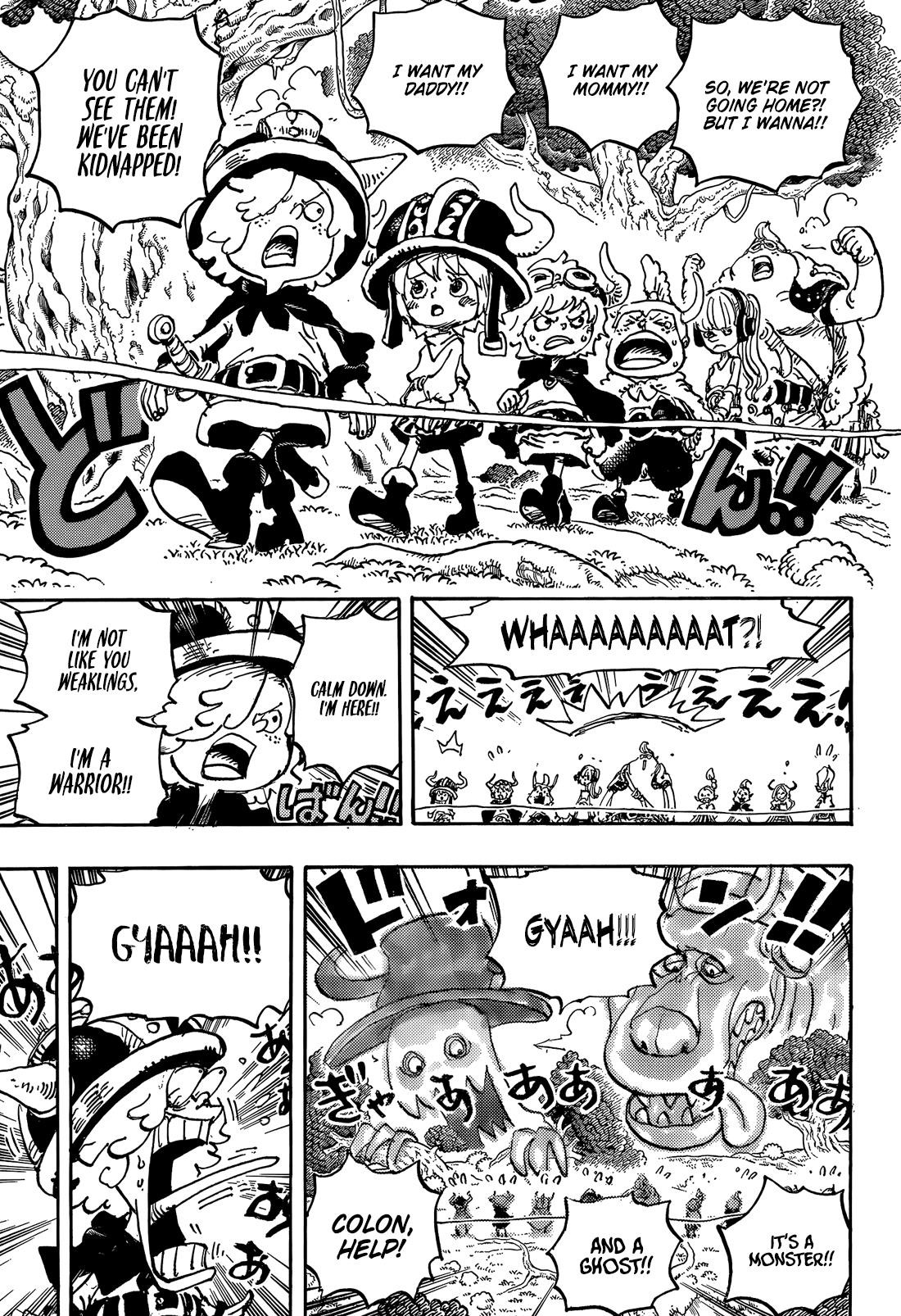 One Piece Chapter 1147 - Page 11