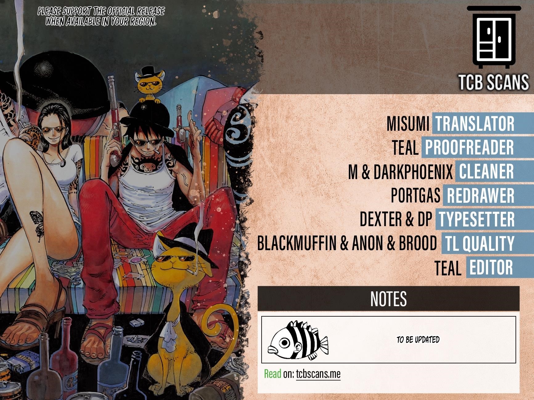 One Piece Chapter 1148 - Page 2