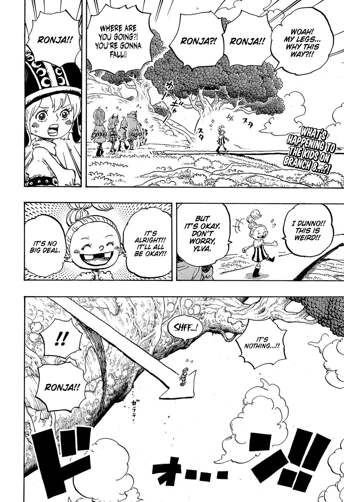 One Piece Chapter 1148 - Page 3